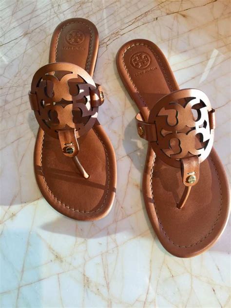 old style Tory Burch sandals